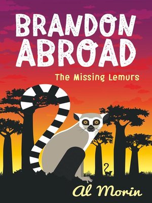 cover image of Brandon Abroad